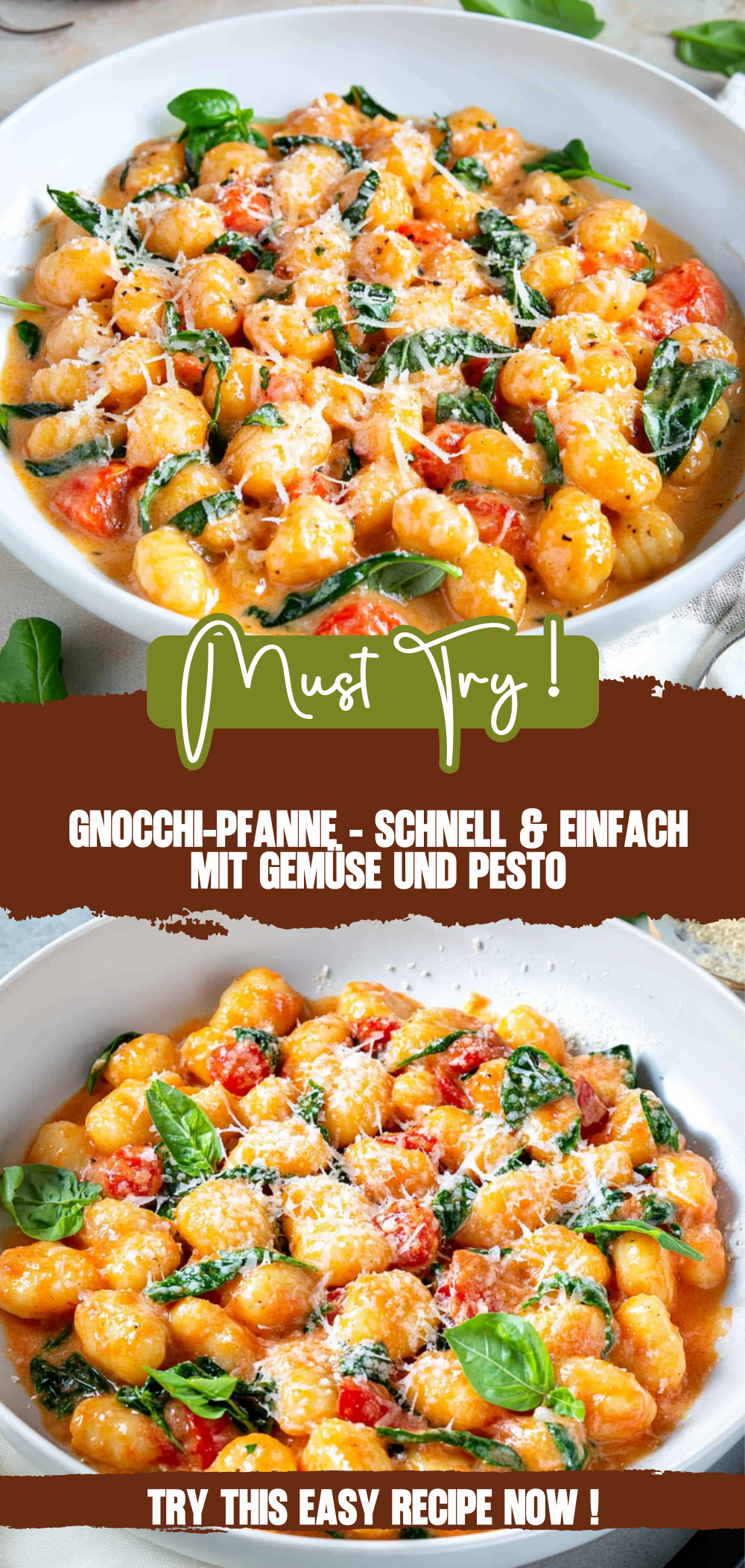 Gnocchi-Pfanne - schnell & einfach