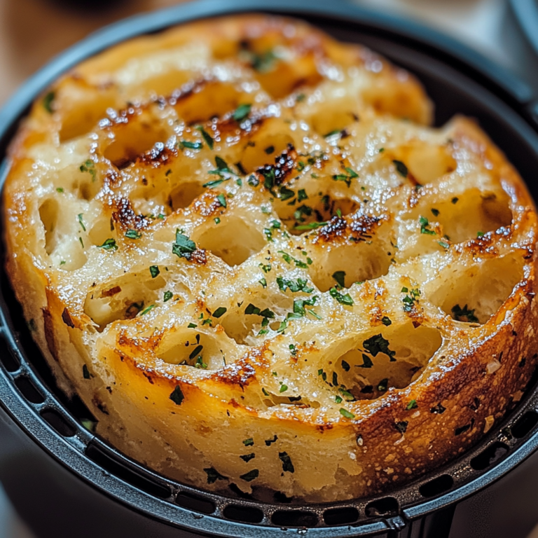 Perfektes Airfryer Knoblauchbrot: Einfach & Lecker!