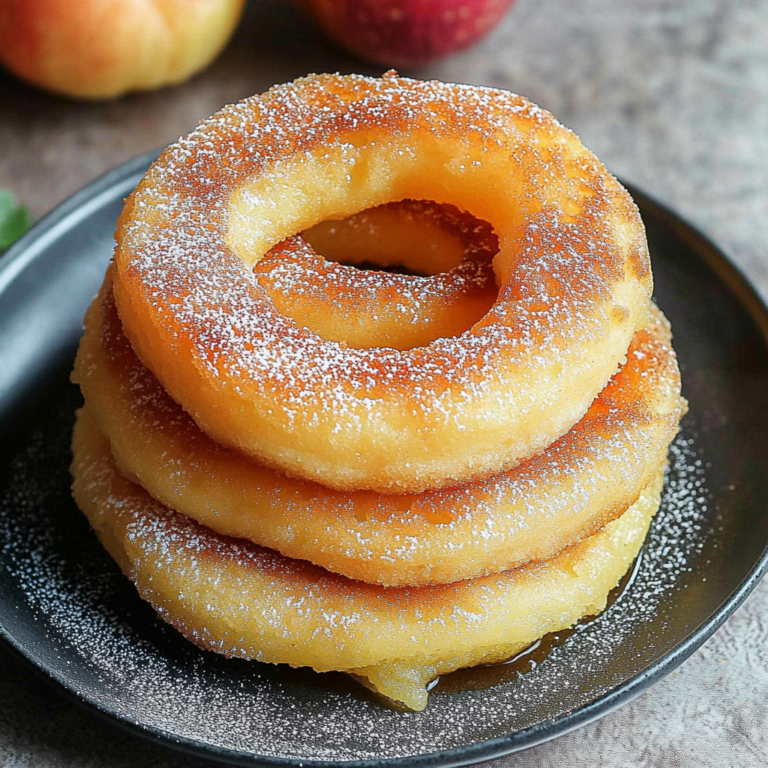 Verführerische Apfelküchlein ohne Zucker – Low Carb Genuss