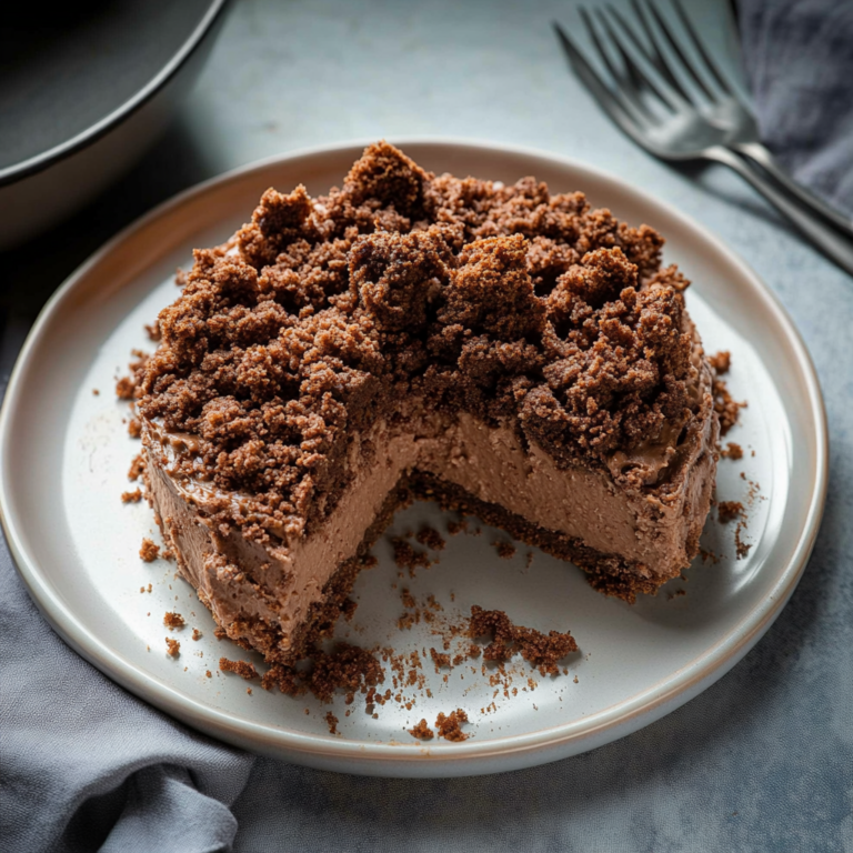 Bester Schoko Käsekuchen mit Streuseln – Himmlisch Einfach!