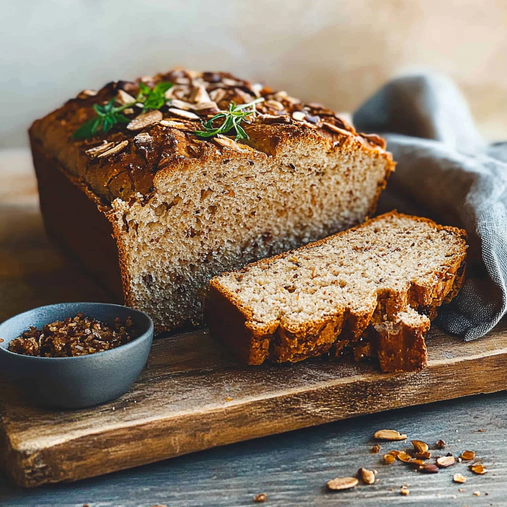 Dinkelbrot – Das schnellste Rezept in nur 65 Minuten!