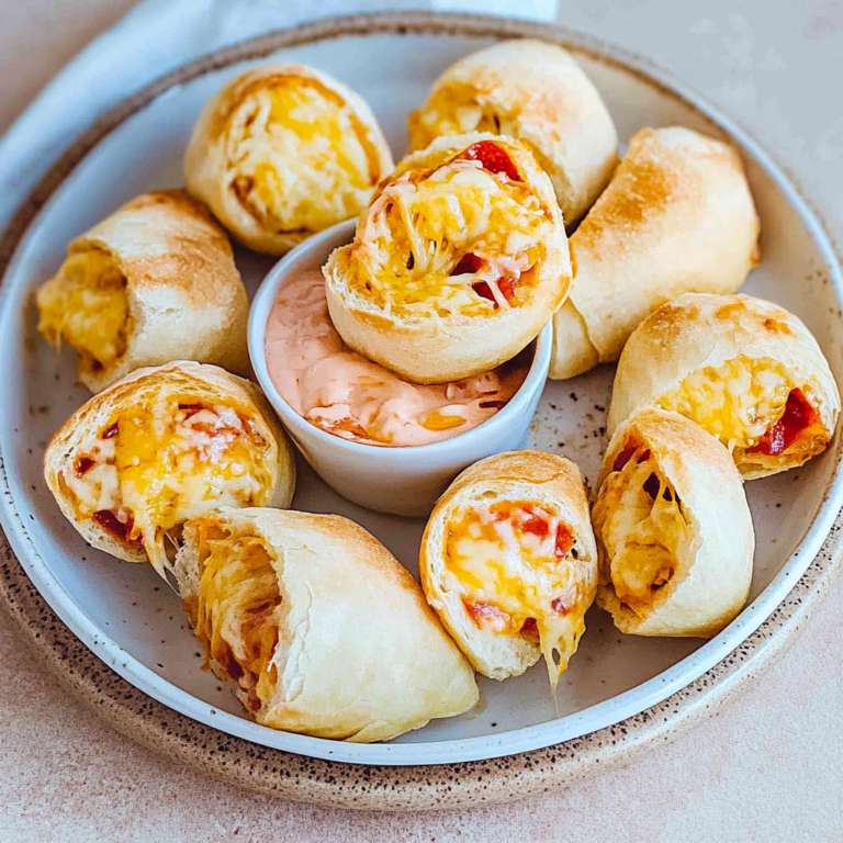Gefüllte Pizzabrötchen selber machen – Einfach & Köstlich!