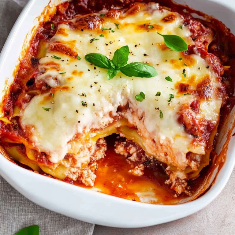 Gemüselasagne – Das beste Rezept für Genuss pur!