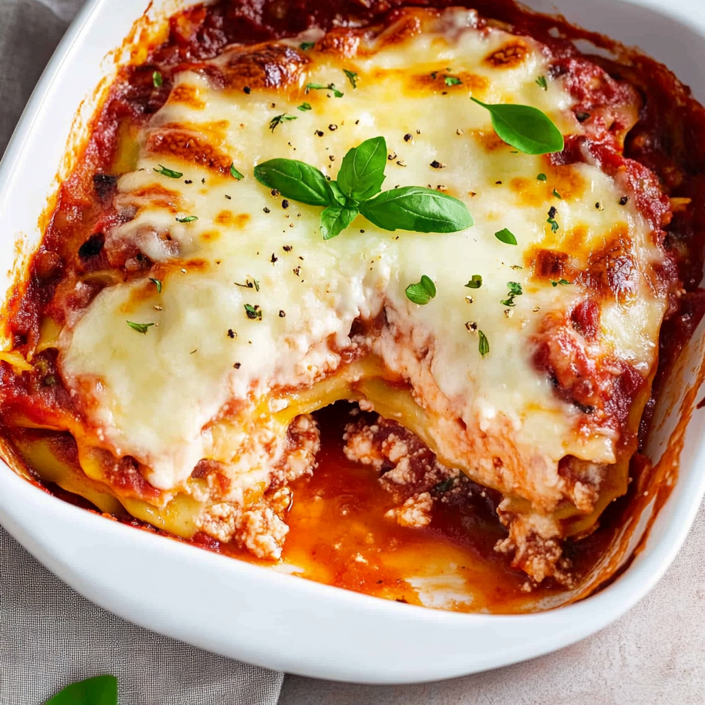 Gemüselasagne – Das beste Rezept für Genuss pur!