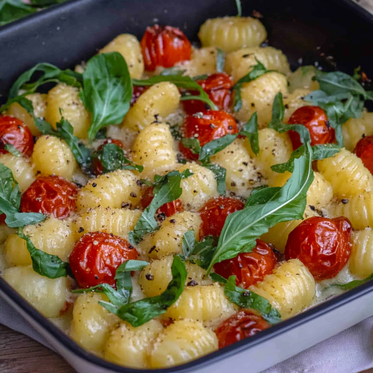 Perfekte Gnocchi aus dem Ofen – Schnell & Einfach Rezept