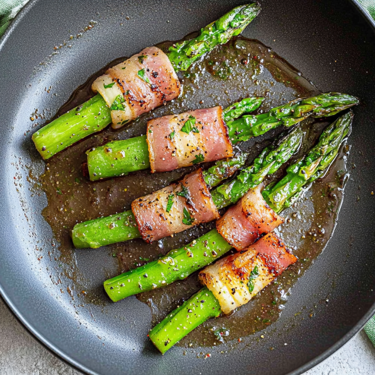 Köstliches Grüner Spargel Rezept – In Pfanne Gebraten