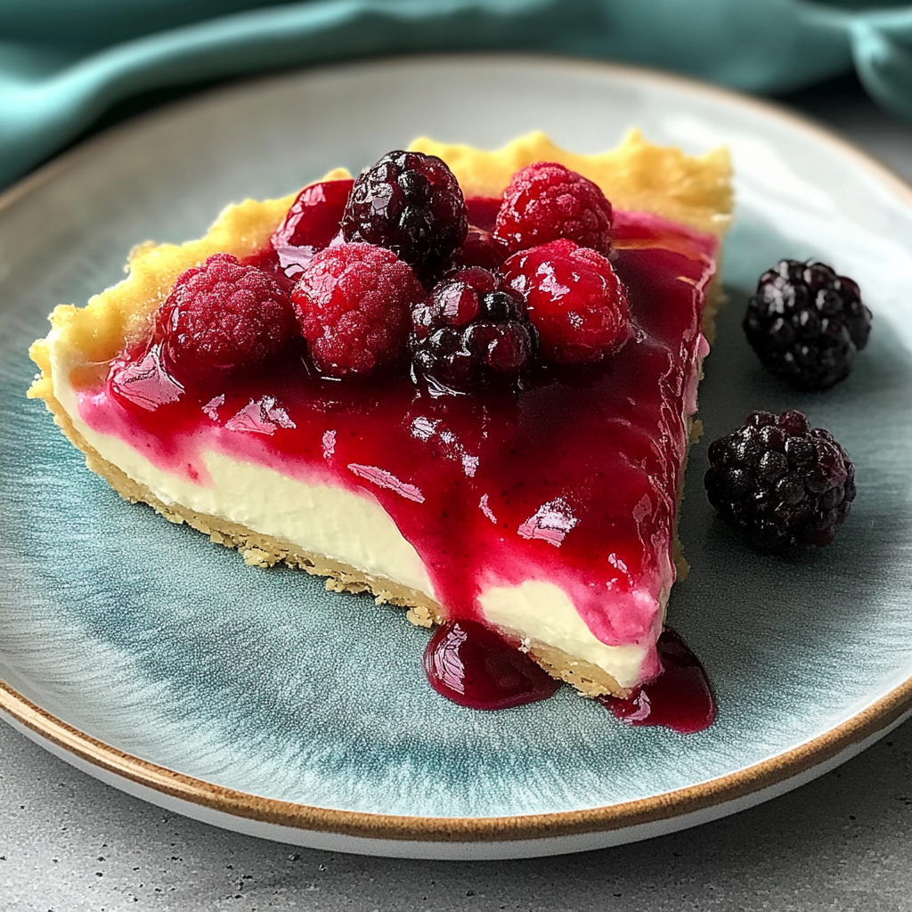 Himbeer mit Schmandcreme: Der perfekte Nachtisch