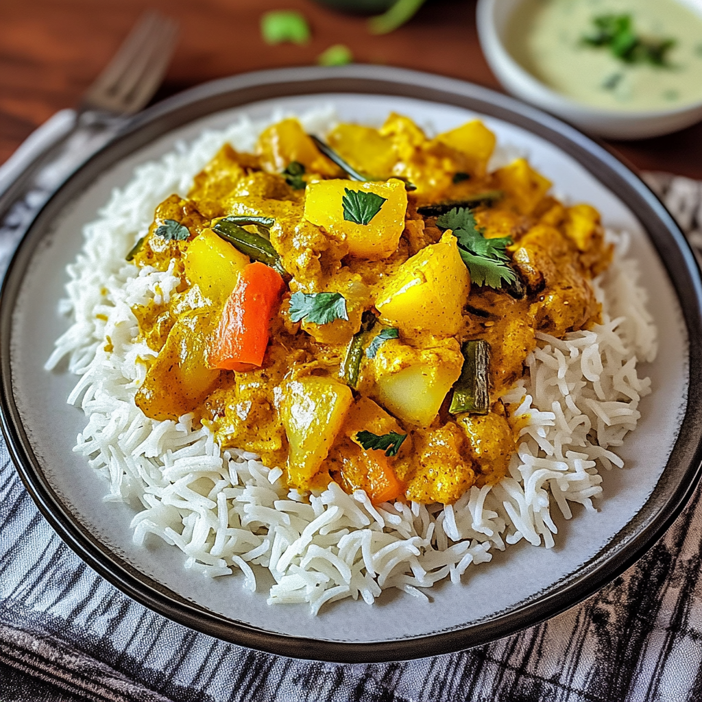 Verführerisches Indisches Hähnchen Curry – Einfach & Lecker!