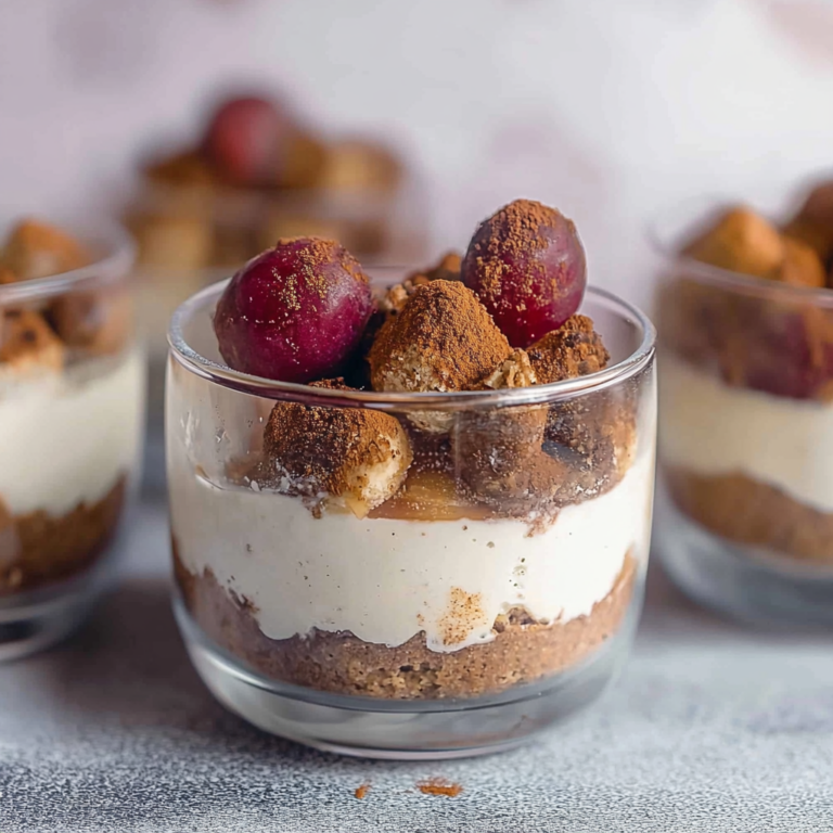 Köstliches Spekulatius Tiramisu im Glas – Himmlisches Des…