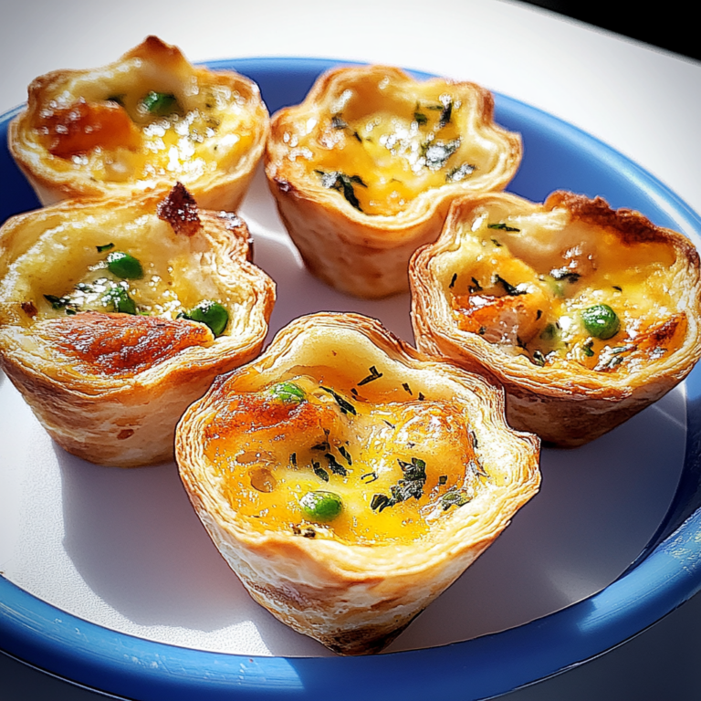 Verführerische Mini Frühstücks-Quiches für jeden Morgen