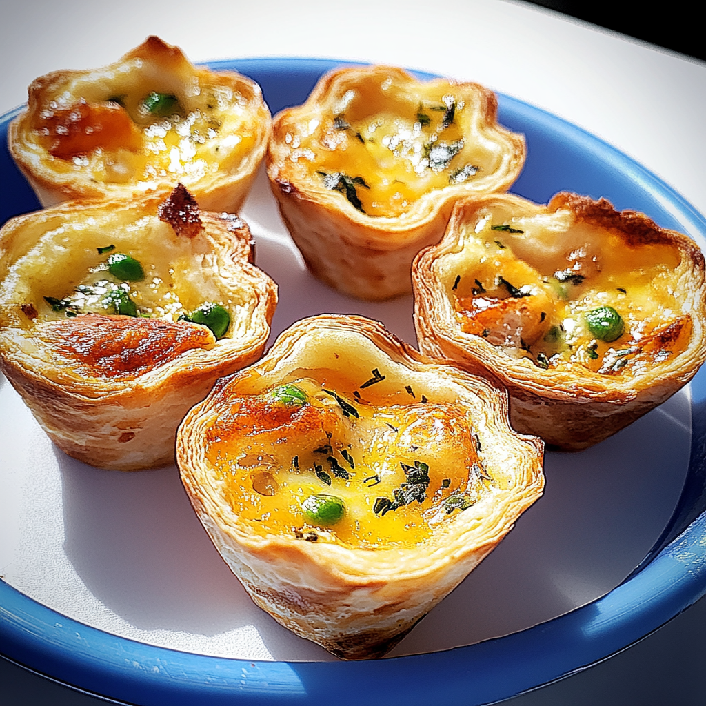 Verführerische Mini Frühstücks-Quiches für jeden Morgen