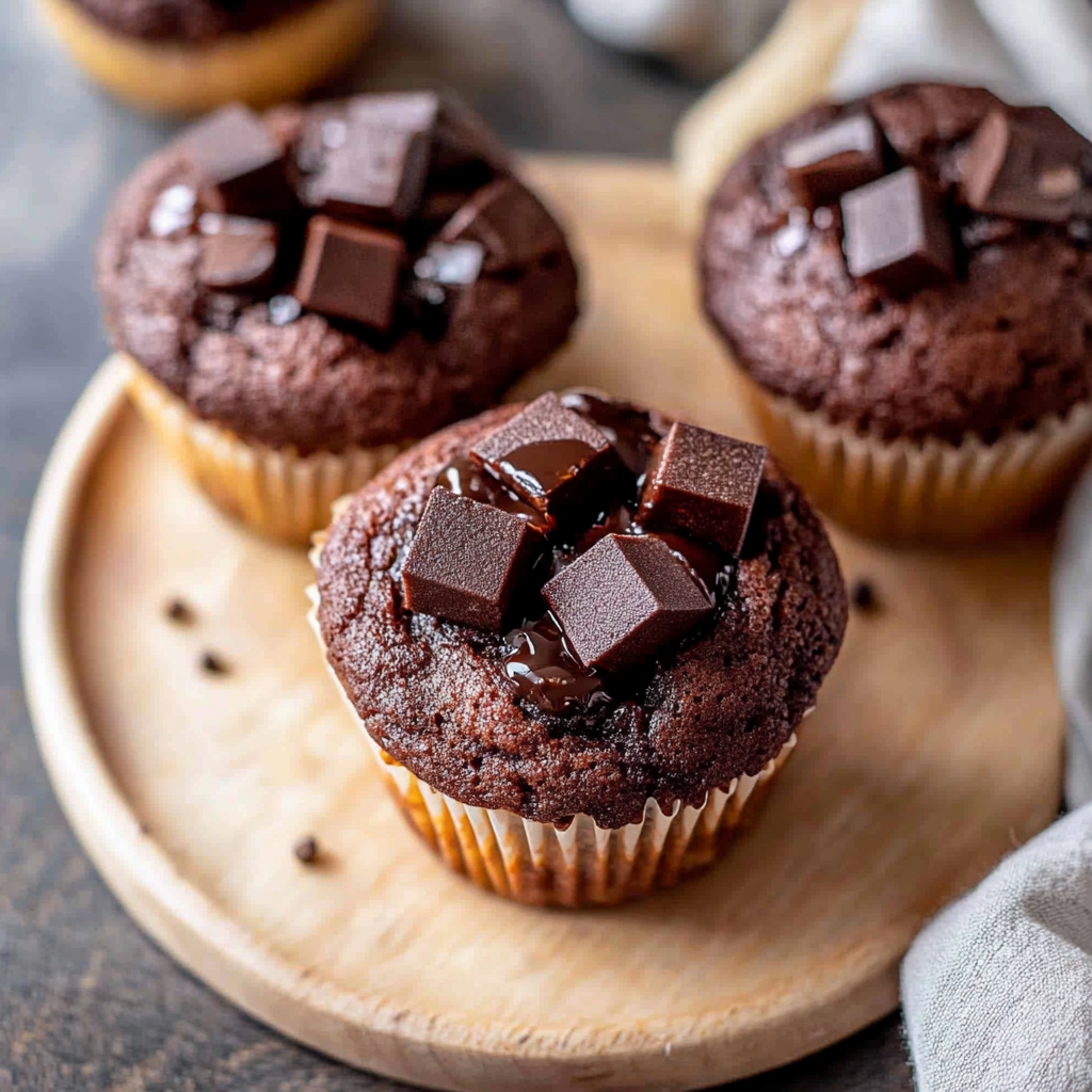 Saftige Schokomuffins mit Öl – Einfach unwiderstehlich!