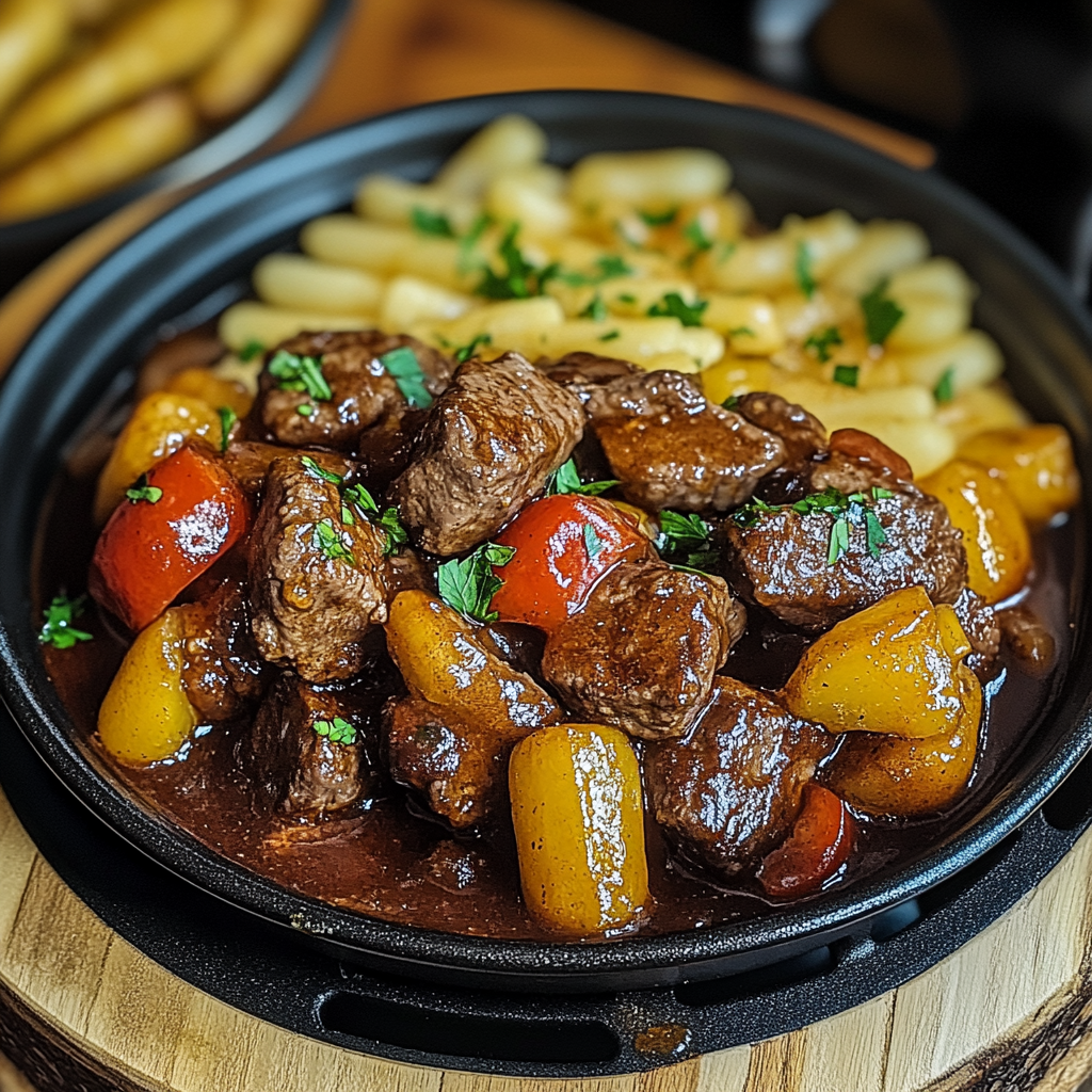 Ultimativer Schaschlik-Topf aus dem Ofen – Einfach Genial!