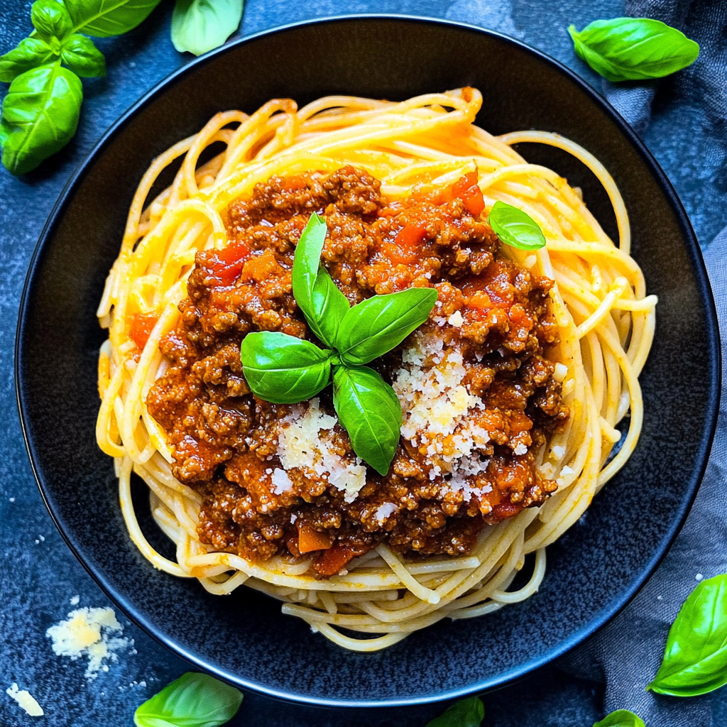 Schnelle Spaghetti Bolognese: Einfache 45-Minuten-Rezept