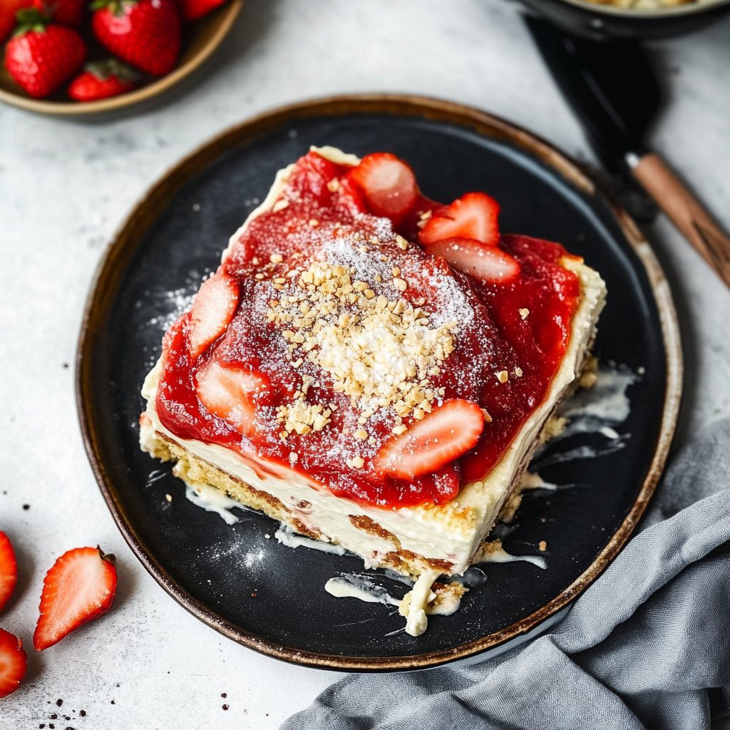 Spaghettieis-Tiramisu – Das beste Rezept für Desserts