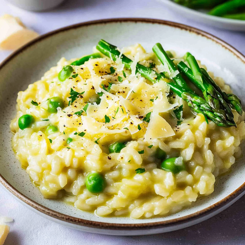 Spargelrisotto Rezept – So cremig & Einfach für Frühlings…