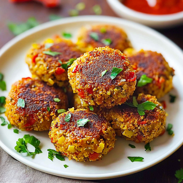 Veggie Frikadellen Deluxe: Köstliche Buletten für Dich