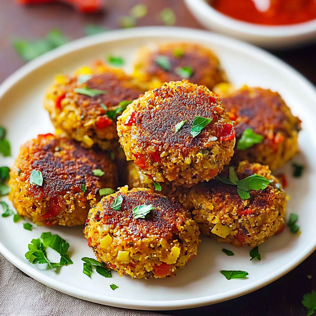 Veggie Frikadellen Deluxe: Köstliche Buletten für Dich