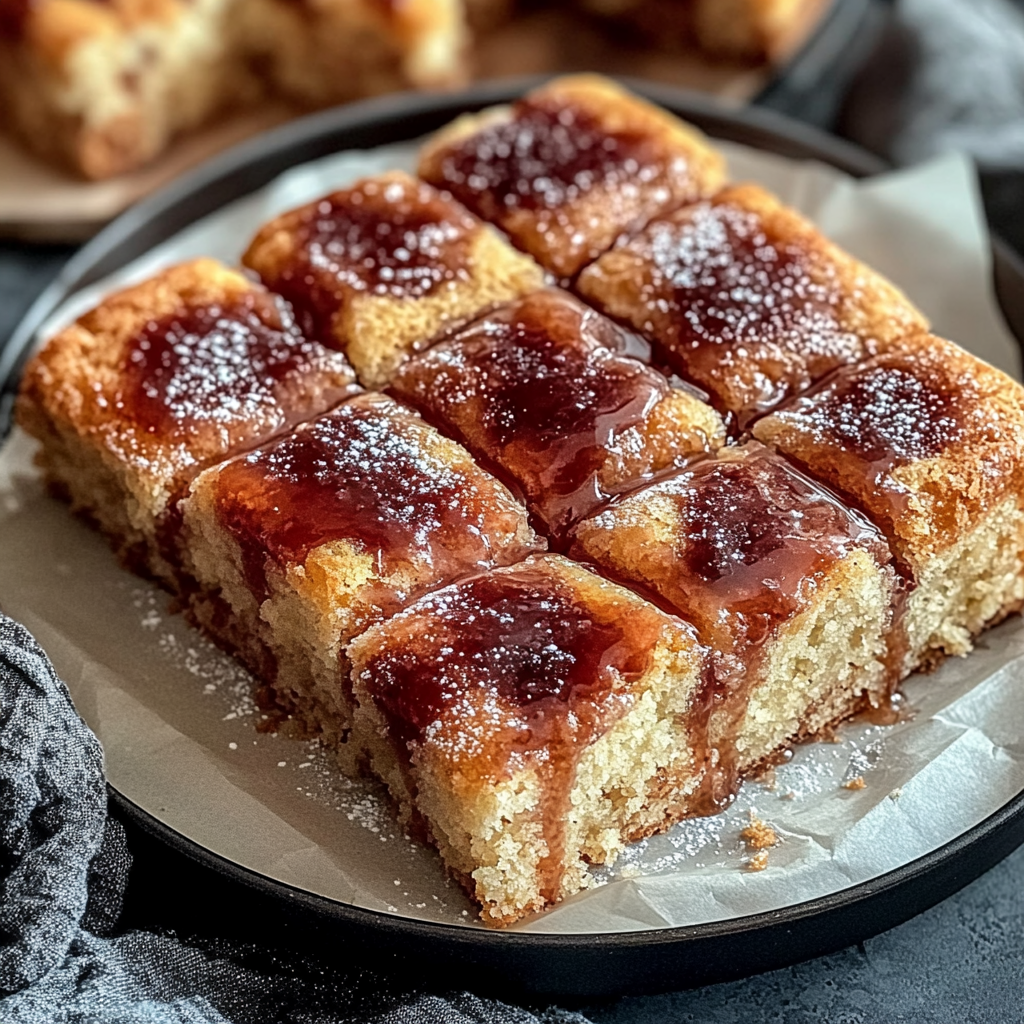 Unwiderstehlicher Zimtschneckenkuchen mit Vanilleglasur