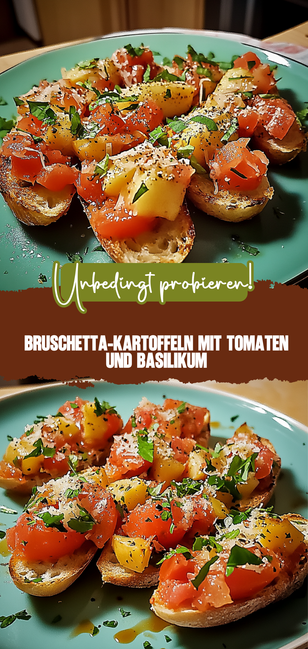 Bruschetta-Kartoffeln