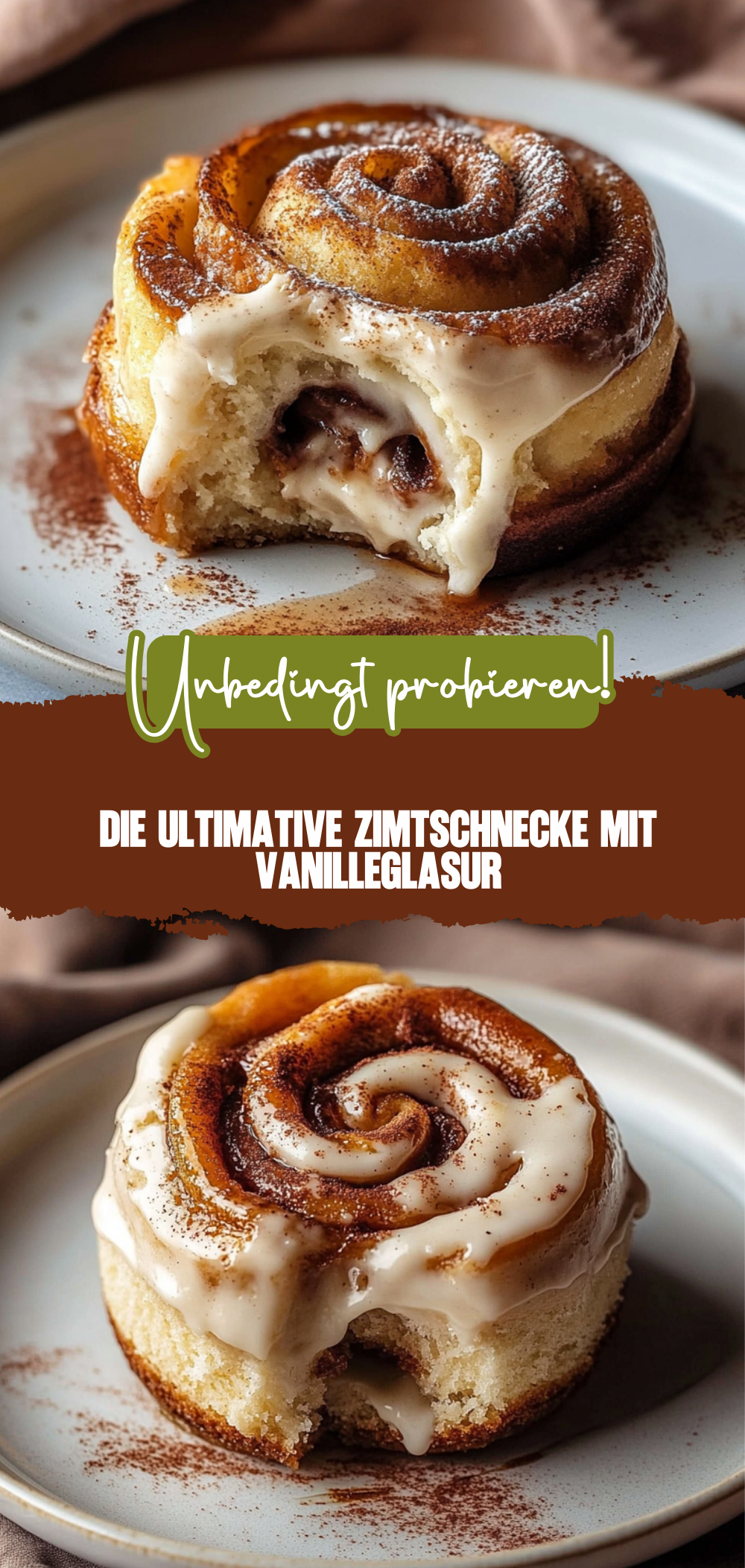 Die ultimative Zimtschnecke