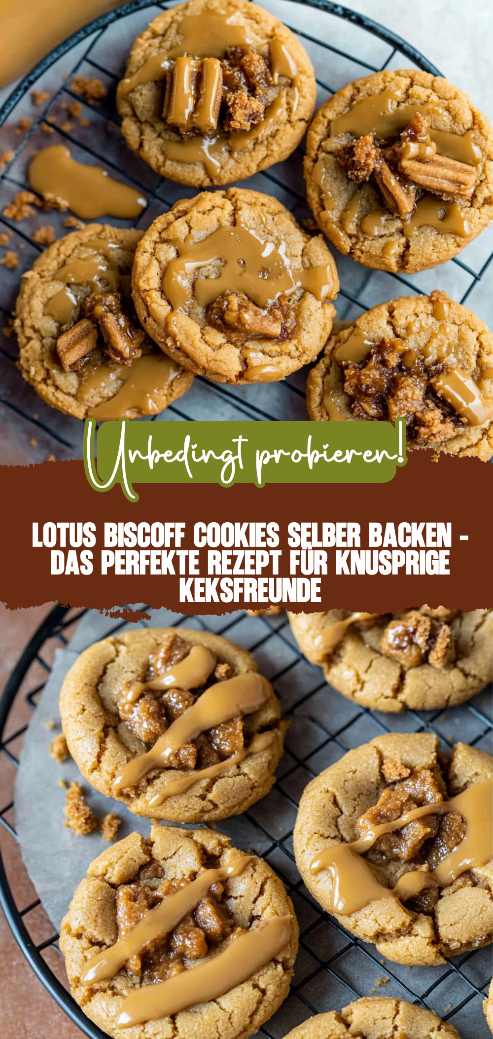 Lotus Biscoff Cookies selber backen- das perfekte Rezept!