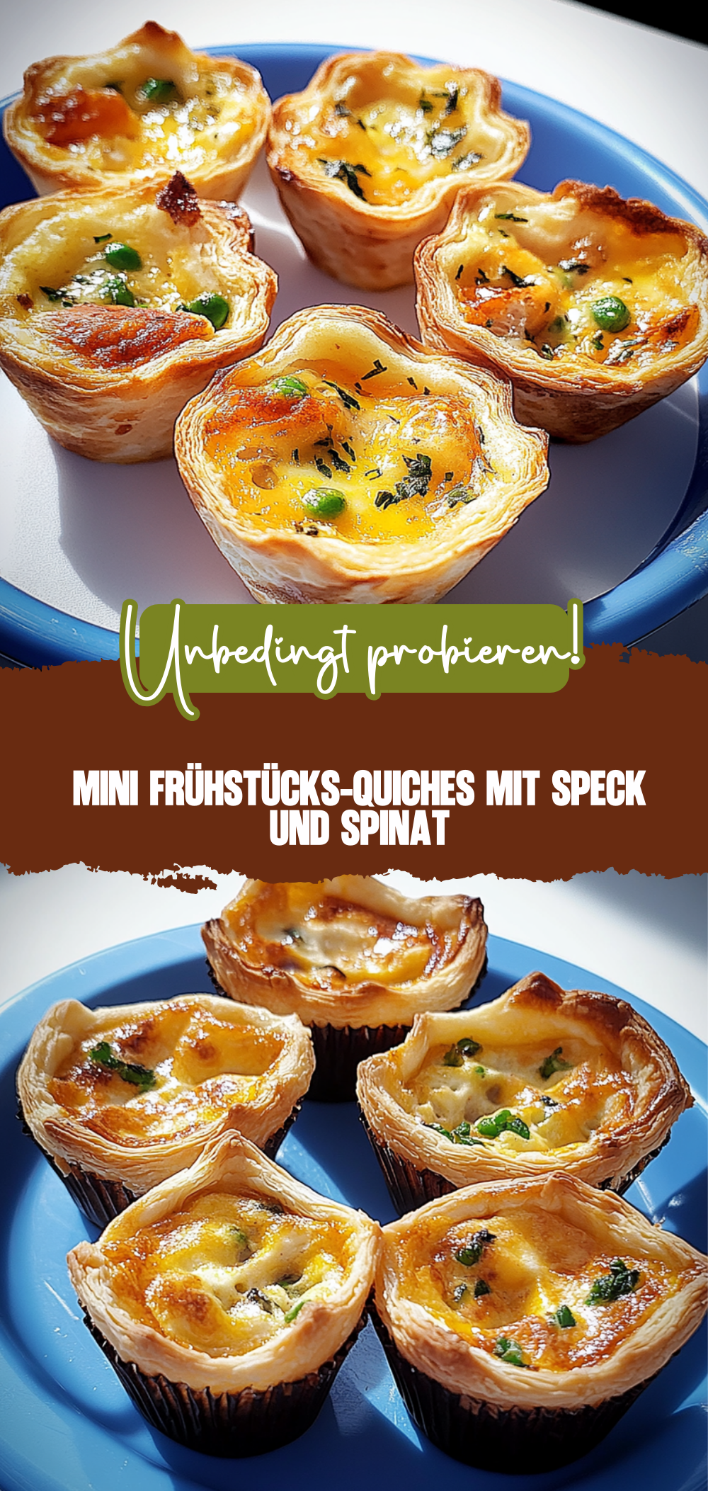 Mini Frühstücks-Quiches
