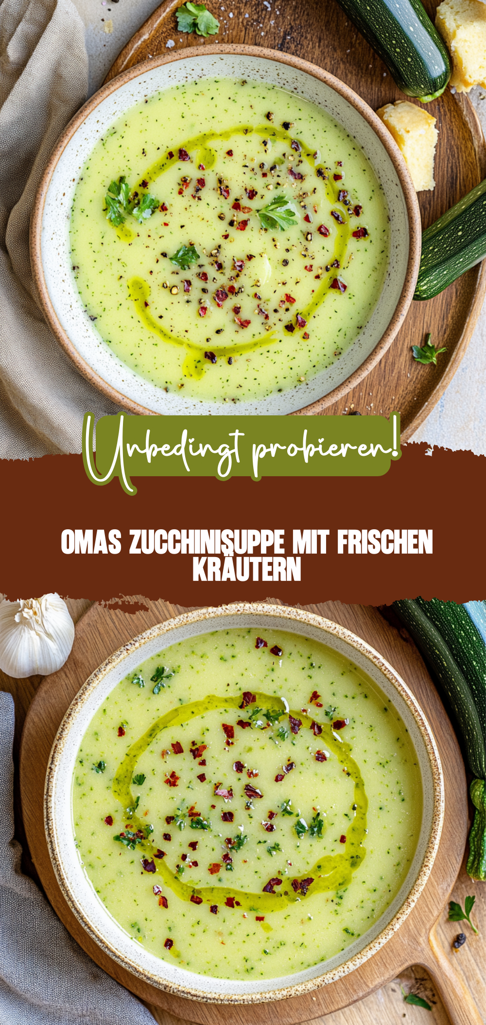 Omas Zucchinisuppe