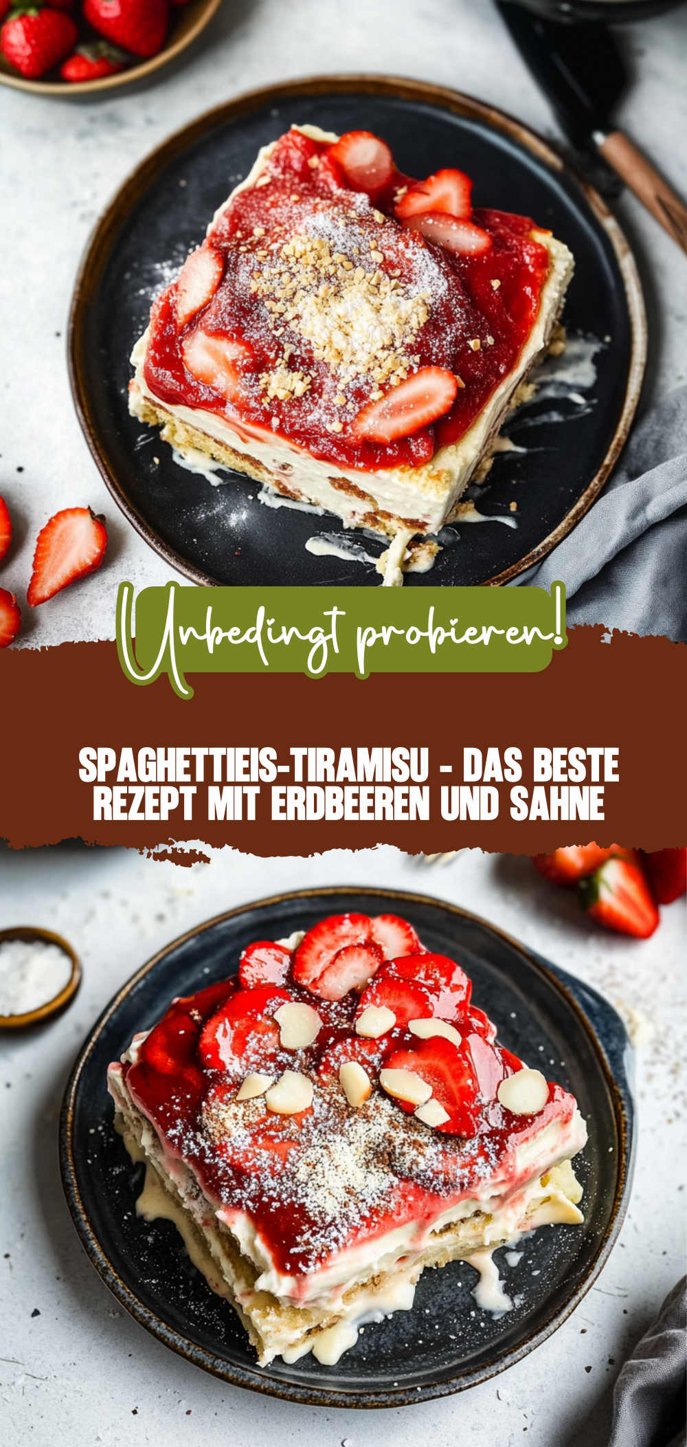 Spaghettieis-Tiramisu - das beste Rezept