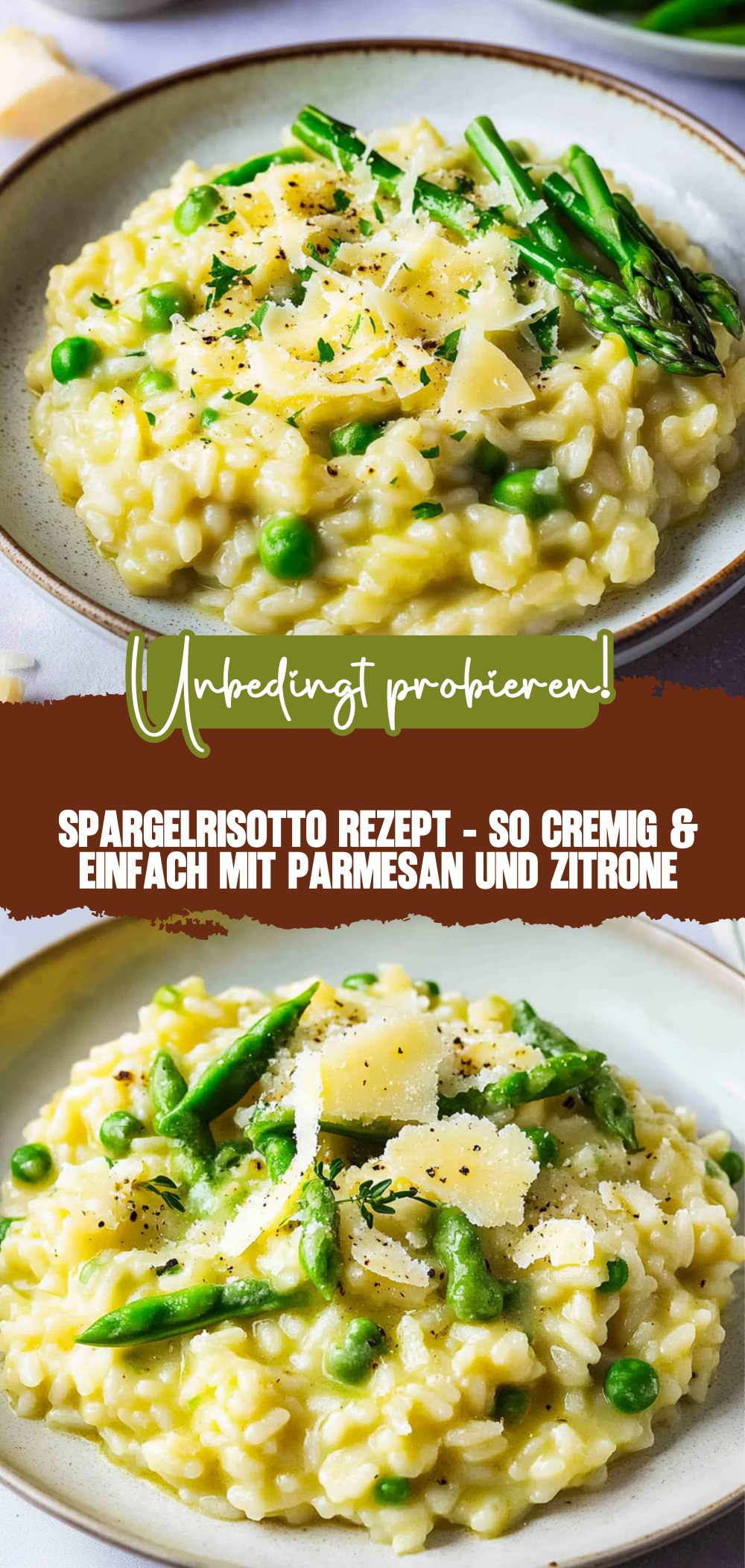 Spargelrisotto Rezept - so cremig & einfach