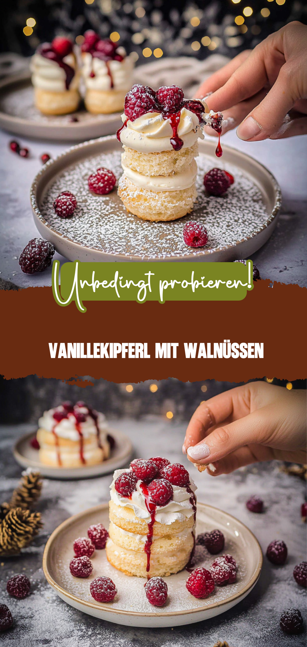 Vanillekipferl